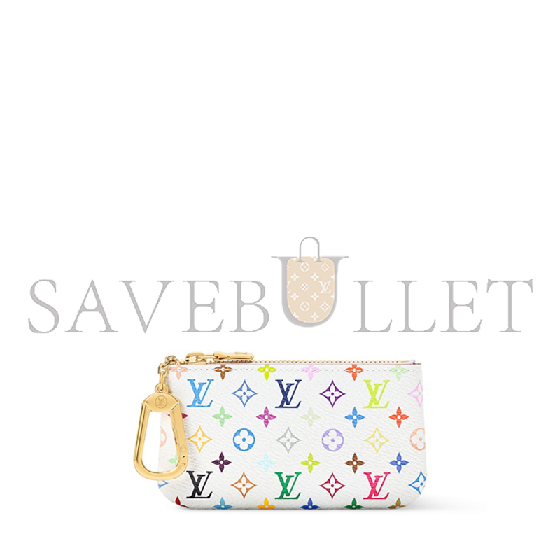 LOUIS VUITTON MURAKAMI LV X TM KEY POUCH M28388 (12*7*1.5cm)